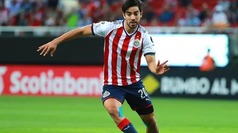 Foto de Rodolfo Pizarro, jugador de Chivas.