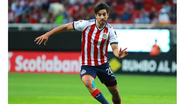 Foto de Rodolfo Pizarro, jugador de Chivas.