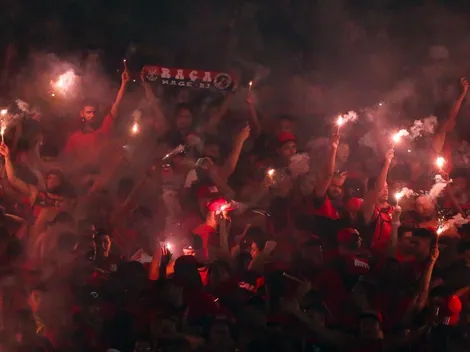 Maíz y café caliente: así recibieron al Flamengo en Brasil