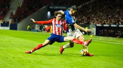 A principios del campeonato Atlético de Madrid venció 1-0 al Alavés (Foto: @Alaves)