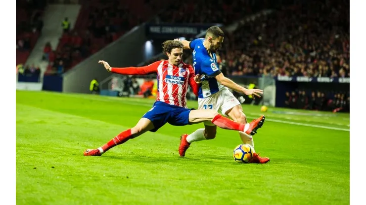 A principios del campeonato Atlético de Madrid venció 1-0 al Alavés (Foto: @Alaves)