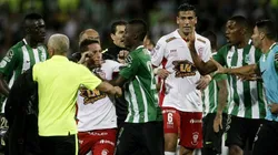 La bronca ya viene de la Copa Libertadores 2016.