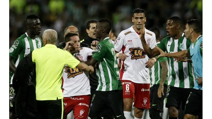 La bronca ya viene de la Copa Libertadores 2016.
