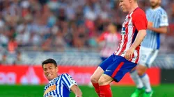 Héctor Moreno, ni a la banca en la victoria de la Real Sociedad sobre Athletic Bilbao