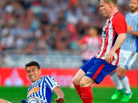 Héctor Moreno, ni a la banca en la victoria de la Real Sociedad sobre Athletic Bilbao