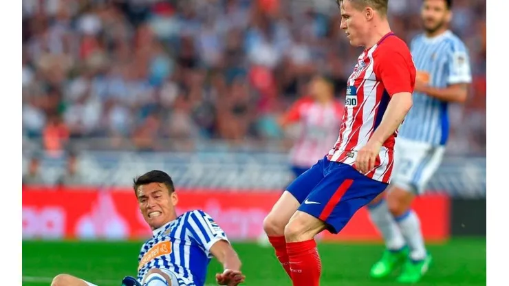 Héctor Moreno, ni a la banca en la victoria de la Real Sociedad sobre Athletic Bilbao