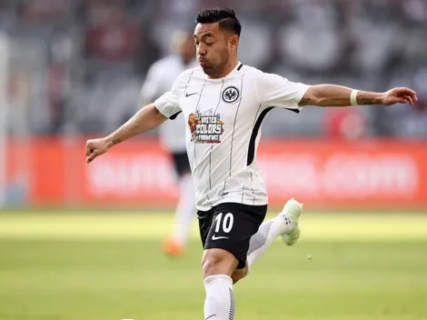 Marco Fabián y el Frankfurt son goleados por un Bayern alternativo