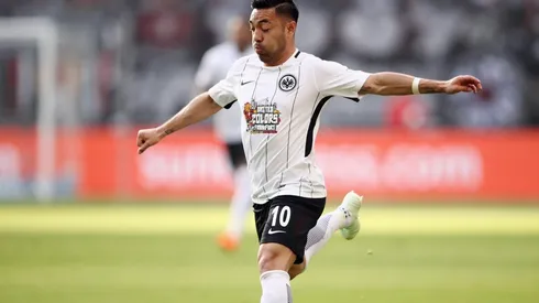 Marco Fabián y el Frankfurt son goleados por un Bayern alternativo