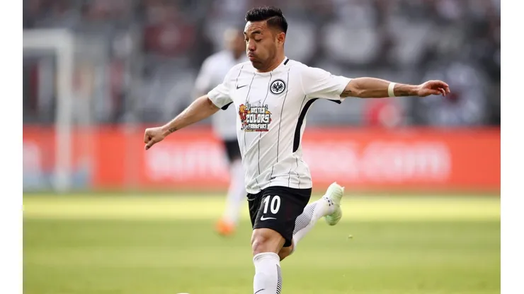 Marco Fabián y el Frankfurt son goleados por un Bayern alternativo