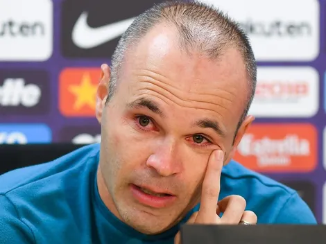 "Gracias Iniesta", la bandera del Espanyol