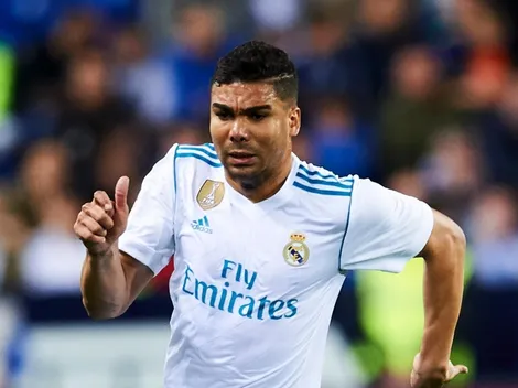 Zidane lleva la rotación a otro nivel: Casemiro va de central