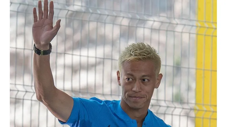 Keisuke se despide de los Tuzos