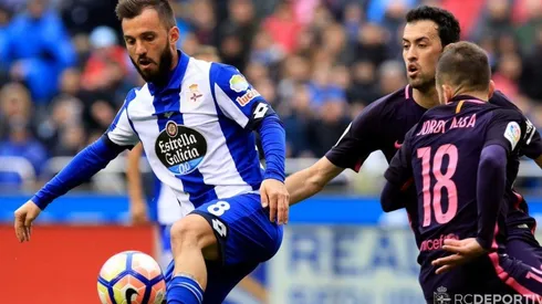 En su último encuentro Barcelona derrotó 4-0 al Deportivo (Foto: @RCDeportivo)