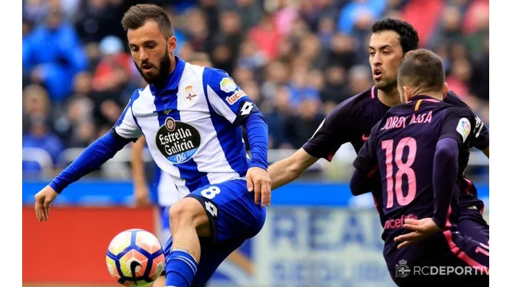 En su último encuentro Barcelona derrotó 4-0 al Deportivo (Foto: @RCDeportivo)