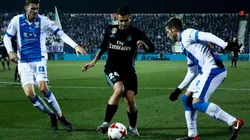 Real Madrid vs Leganés