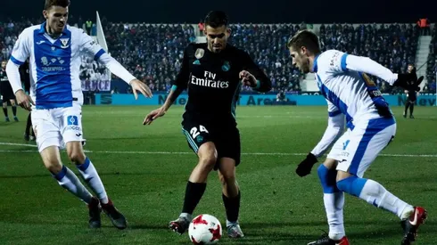 Real Madrid vs Leganés