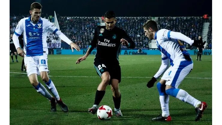 Real Madrid vs Leganés