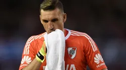 Franco Armani se hace cada vez más grande partido a partido.