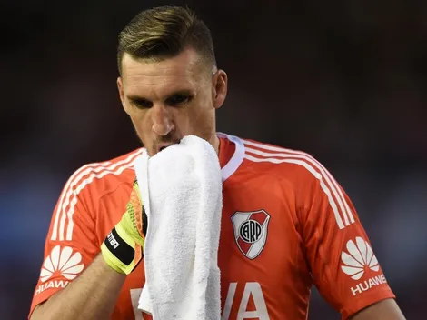 River tiene una estrategia para que nadie le robe a Armani