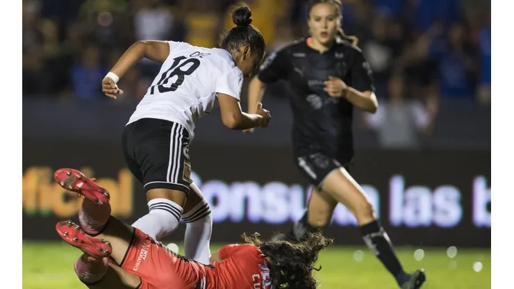 Tigres rescató el empate en el último suspiro del juego.
