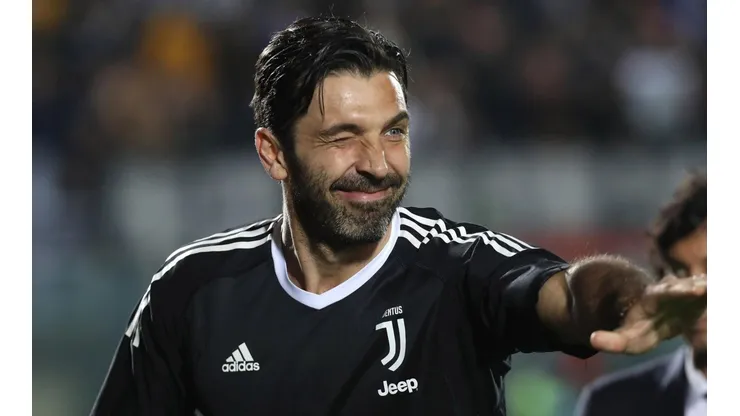 UNA BROMA NADA MÁS. Buffon nunca estuvo cerca de llegar a Boca (Foto: Getty).