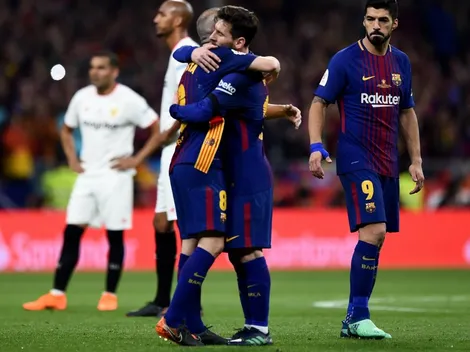El motivo por el que Messi no fue a la despedida de Iniesta