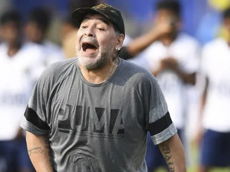 ¡Maradona renunció a su equipo!