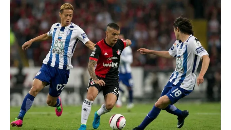 Pachuca vs Atlas