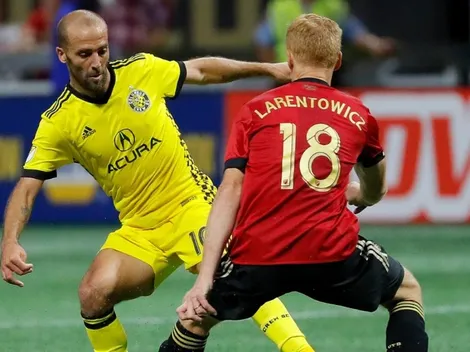 Higuaín firma con Columbus Crew hasta fines de 2019