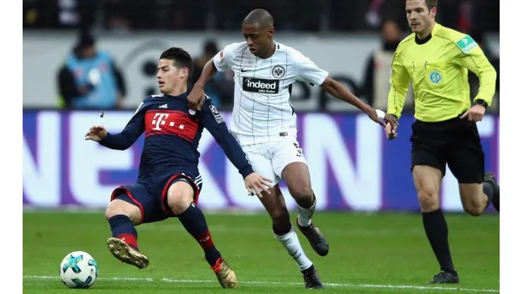 Bayern Munich vs Frankfurt