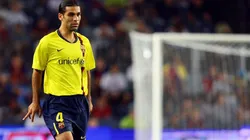 Rafa Márquez en su etapa dorada con el Barcelona