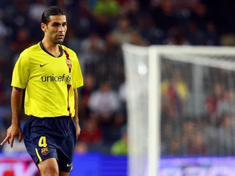 "Rafa Márquez tenía el estilo que me gusta del Barcelona, el estilo Cruyff y Guardiola"