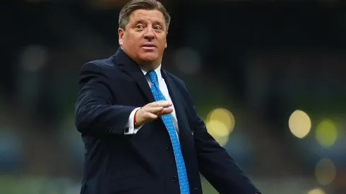 Foto del Piojo Herrera, entrenador de América.