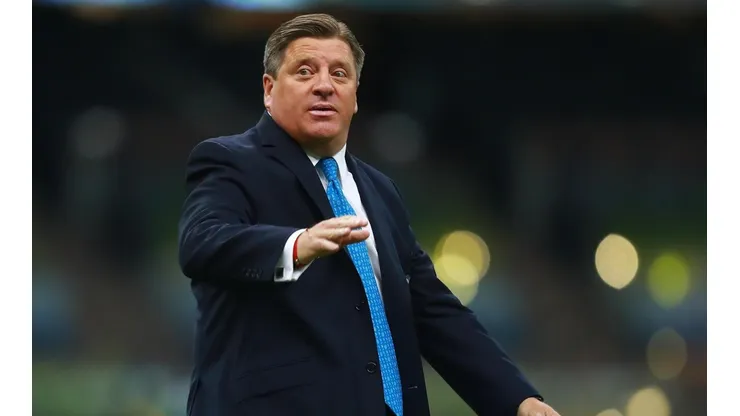 Foto del Piojo Herrera, entrenador de América.