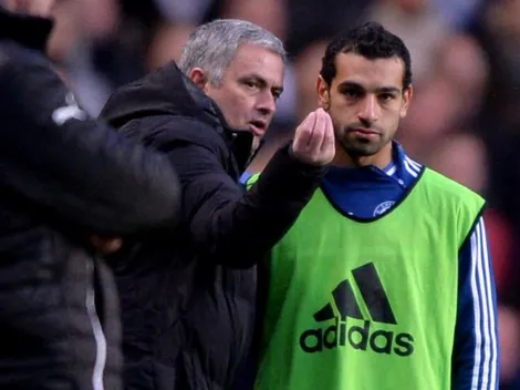 Mourinho, fiel a su estilo: "Yo compré a Salah"