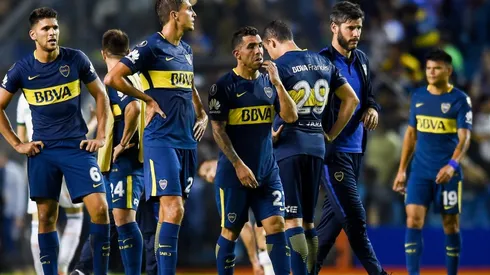 EN LA CUERDA FLOJA. Boca se jugará una final ante Junior la próxima semana (Foto: Getty).