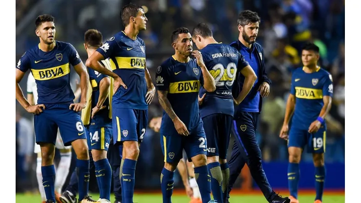 EN LA CUERDA FLOJA. Boca se jugará una final ante Junior la próxima semana (Foto: Getty).