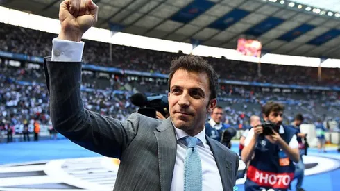 Alessandro Del Piero, un ícono del fútbol italiano.