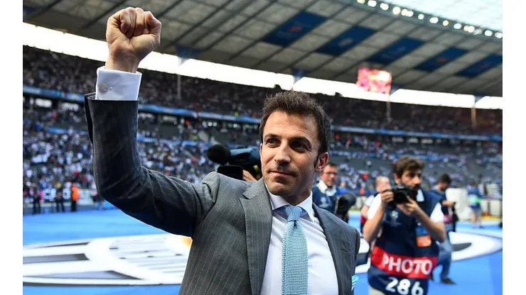 Alessandro Del Piero, un ícono del fútbol italiano.