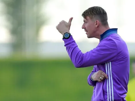 Guti se va de Real Madrid por culpa de Solari