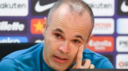El posteo de Iniesta luego de anunciar su salida del Barcelona