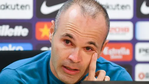 El posteo de Iniesta luego de anunciar su salida del Barcelona