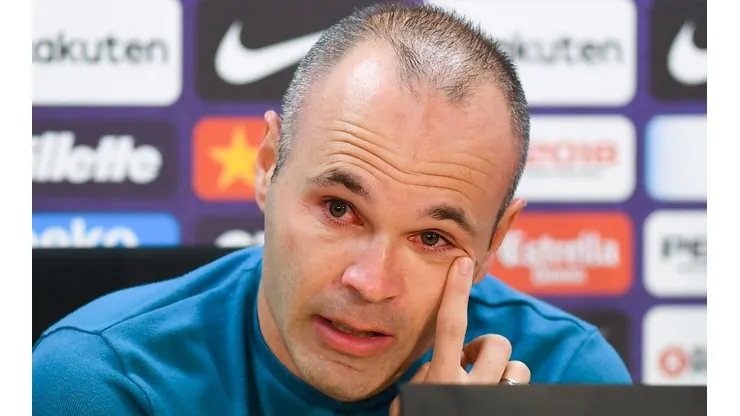 El posteo de Iniesta luego de anunciar su salida del Barcelona