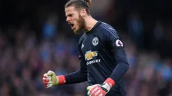 De Gea, figura partido tras partido en Inglaterra.