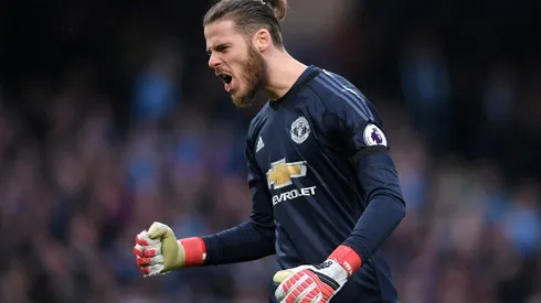 De Gea, figura partido tras partido en Inglaterra.