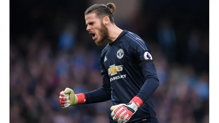 De Gea, figura partido tras partido en Inglaterra.