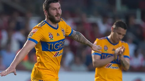 André Pierre Gignac, delantero de Tigres