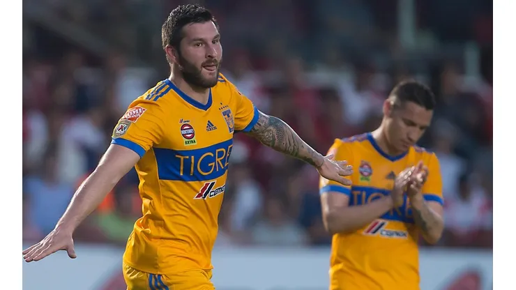 André Pierre Gignac, delantero de Tigres