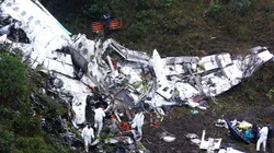Foto del avión de Chapecoense