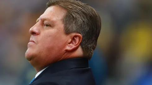 RESPUESTA DE ALTURA. Piojo Herrera habló sobre la rajada de Pizarro en el festejos de Chivas (Foto: Getty).